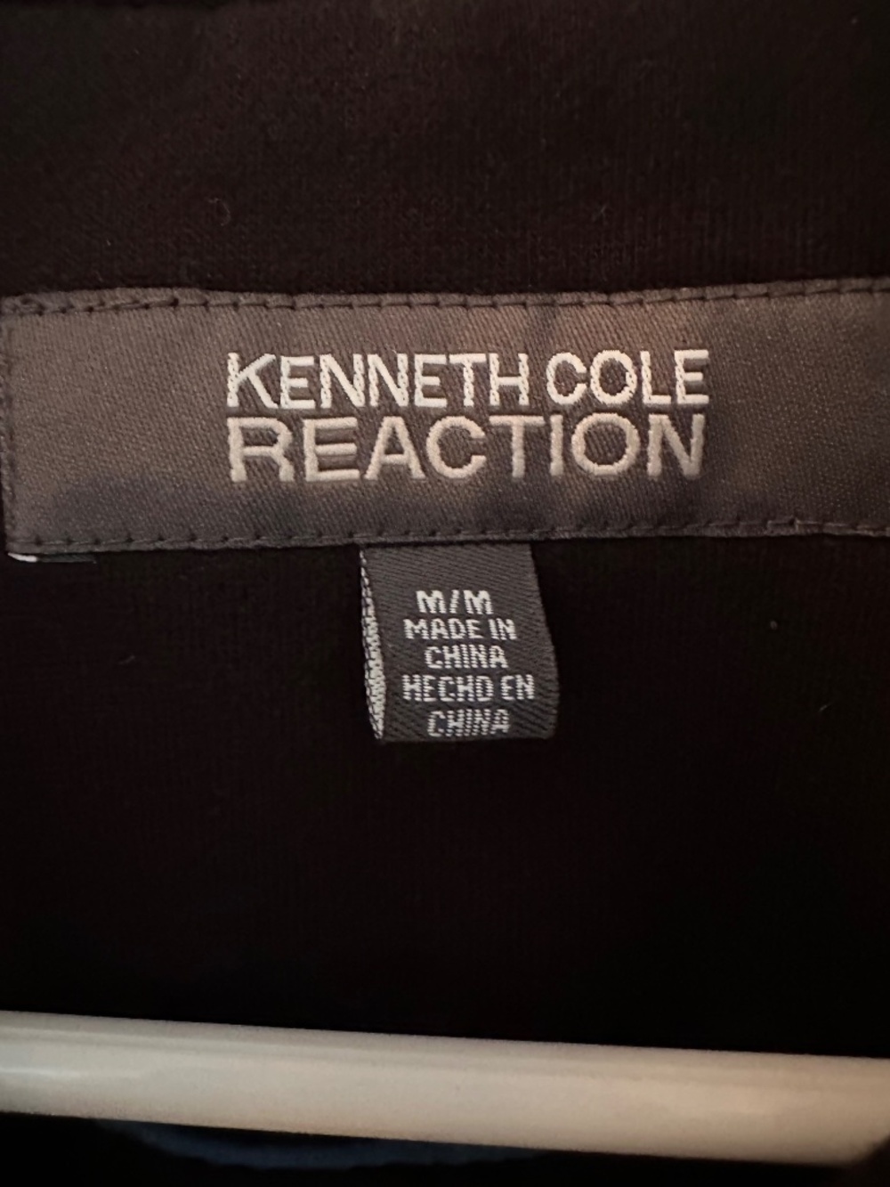 Kenneth Cole Reaction Women's Black Belted Coat Size M - Picture 3 of 3